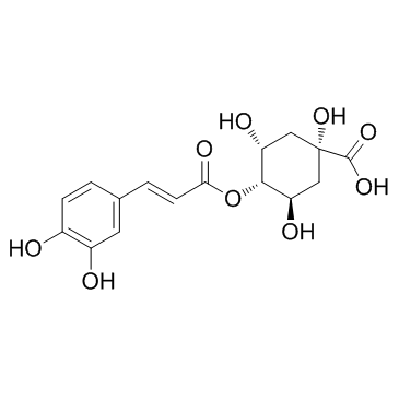 Cryptochlorogenic acid(4-Caffeoylquinic acid4-O-Caffeoylquinic acid)ͼƬ