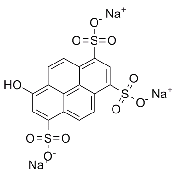 Pyranine(HPTSSolvent Green 7)图片