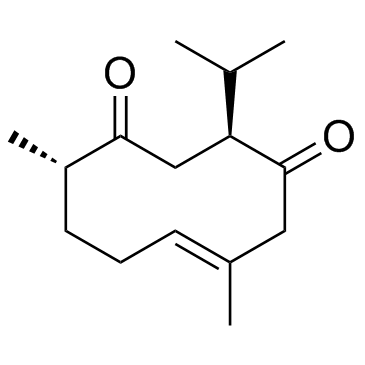 Curdione((+)-Curdione)ͼƬ