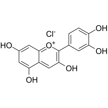 Cyanidin Chloride(IdB 1027)ͼƬ