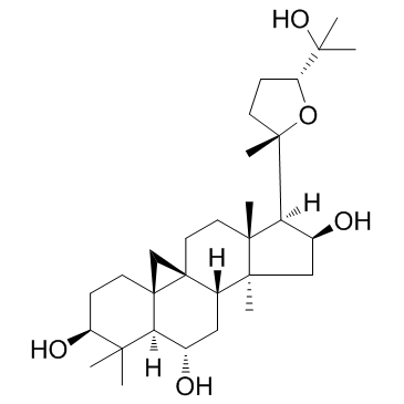 Cycloastragenol(CyclogalageninCyclogalegeninCyclogalegigenin)ͼƬ