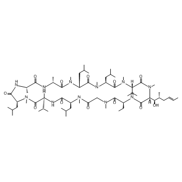 Cyclosporin A(Cyclosporine Ciclosporin)图片