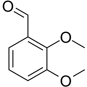 2,3-Dimethoxybenzaldehyde(o-Veratraldehyde 5,6-Dimethoxybenzaldehyde)图片