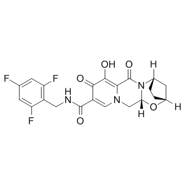 Bictegravir(GS-9883)图片