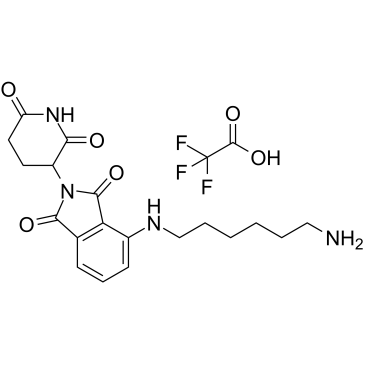 Thalidomide-NH-C6-NH2 TFAͼƬ