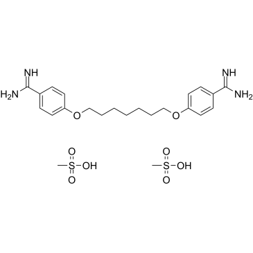 Heptamidine dimethanesulfonateͼƬ