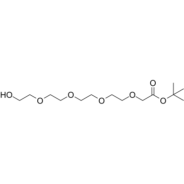 Hydroxy-PEG4-CH2-BocͼƬ