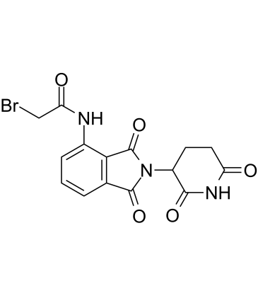 Pomalidomide-amido-C1-BrͼƬ