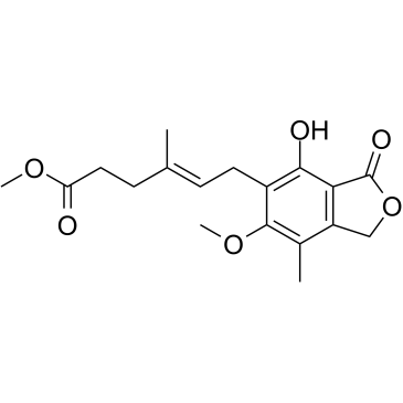 (E/Z)-Methyl mycophenolateͼƬ