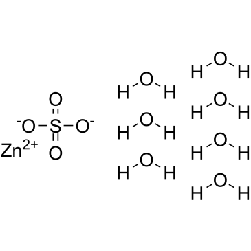 Zinc sulfate(heptahydrate)ͼƬ