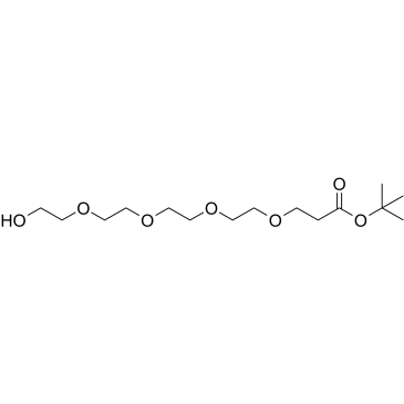 Hydroxy-PEG4-(CH2)2-BocͼƬ