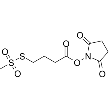 N-Succinimidyloxycarbonylpropyl methanethiosulfonateͼƬ