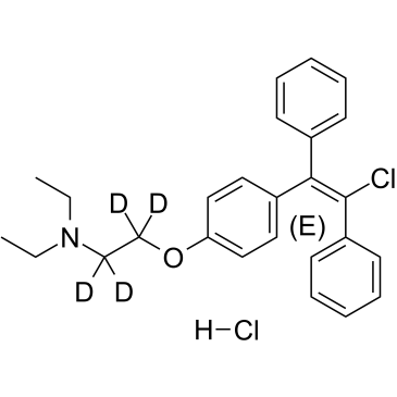 Enclomiphene D4 hydrochlorideͼƬ