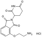 Thalidomide 4'-ether-alkylC2-amine图片