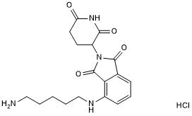 Pomalidomide 4'-alkylC5-amineͼƬ