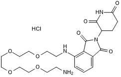 Pomalidomide 4'-PEG4-amineͼƬ