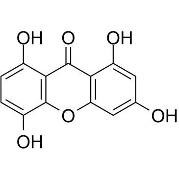 1,3,5,8-Tetrahydroxyxanthone图片