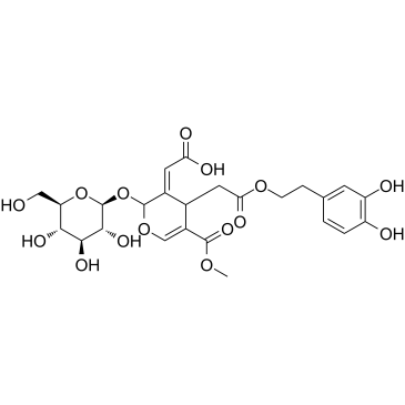 Oleuropeinic acid图片