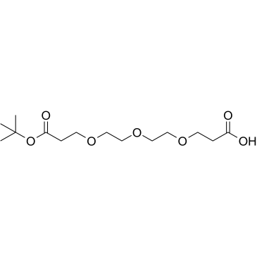 Acid-PEG3-C2-BocͼƬ