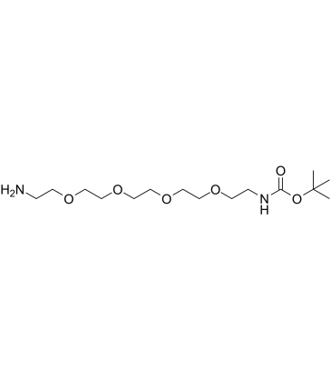 Boc-NH-PEG4-CH2CH2NH2ͼƬ