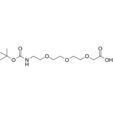 Boc-NH-PEG3-CH2COOH图片