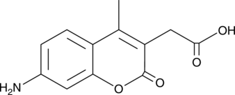 7-Amino-4-methyl-3-coumarinylacetic AcidͼƬ