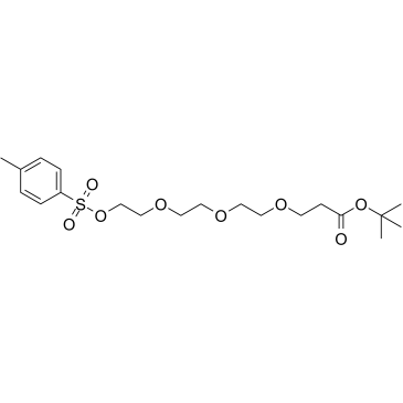 Tos-PEG4-t-butyl esterͼƬ