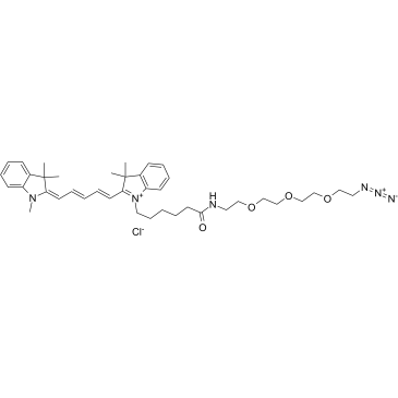 Cy5-PEG3-azideͼƬ