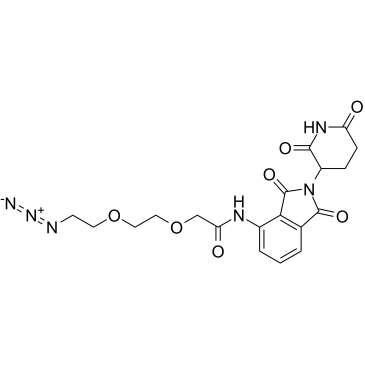 Pomalidomide-PEG2-azideͼƬ