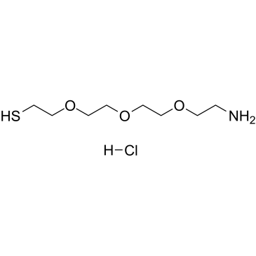 HS-PEG3-CH2CH2NH2 hydrochlorideͼƬ