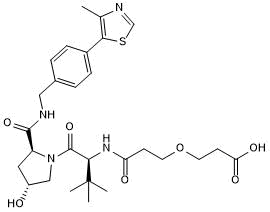 VH 032 amide-PEG1-acidͼƬ