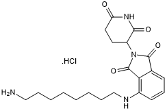 Pomalidomide 4'-alkylC8-amineͼƬ
