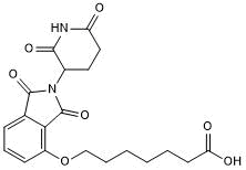 Thalidomide 4'-ether-alkylC6-acid图片