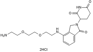 Lenalidomide 4'-PEG2-amineͼƬ