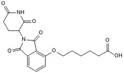 Thalidomide 4'-ether-alkylC5-acidͼƬ