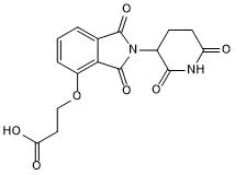 Thalidomide 4'-ether-alkylC2-acidͼƬ