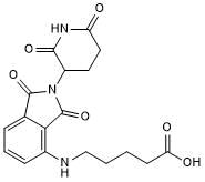 Pomalidomide 4'-alkylC4-acidͼƬ