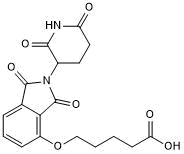 Thalidomide 4'-ether-alkylC4-acidͼƬ