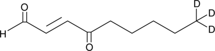 4-oxo-2-Nonenal-d3ͼƬ