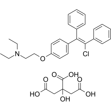 Zuclomiphene citrateͼƬ