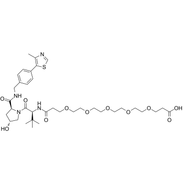 (S,R,S)-AHPC-PEG5-COOHͼƬ