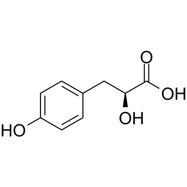 (S)-3-(4-Hydroxyphenyl)-2-hydroxypropionic acid图片