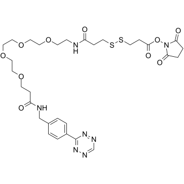 Tetrazine-PEG4-SS-NHSͼƬ