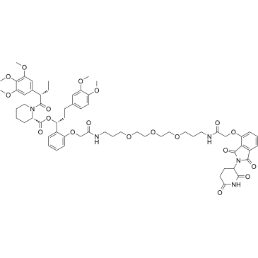 FKBP12 PROTAC dTAG-7ͼƬ