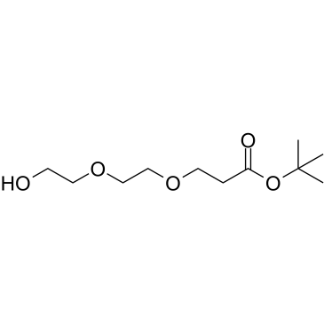 Hydroxy-PEG2-(CH2)2-BocͼƬ