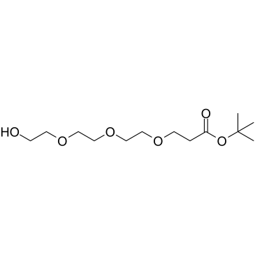 Hydroxy-PEG3-(CH2)2-BocͼƬ