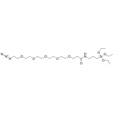 Azido-PEG5-triethoxysilaneͼƬ