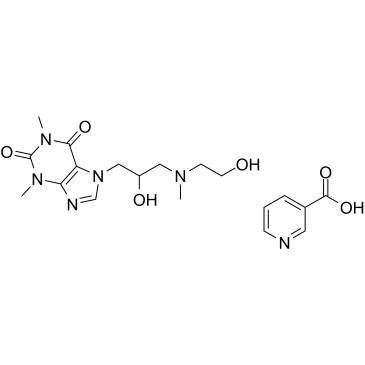 Xanthinol NicotinateͼƬ