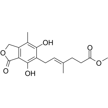 O-Desmethyl mycophenolic acid methyl esterͼƬ