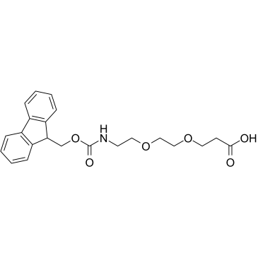 Fmoc-NH-PEG2-CH2CH2COOH图片